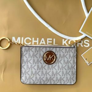 Michael Kors Fulton Coin Pouch